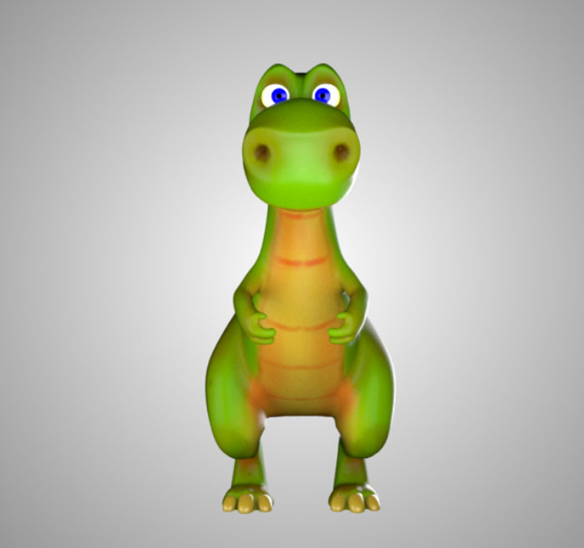 Dinosaur Rigg 3D Model | 1147626 | TurboSquid