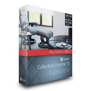volume 75 furniture vi 3D