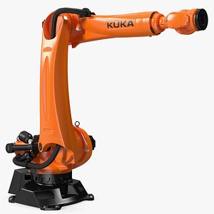 3D Kuka KR 210 R3100 Ultra Rigged for Cinema model