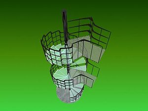Spiral Staircase max