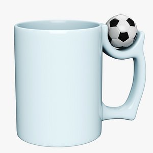 3D Football cup model