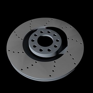 VAG brake disk
