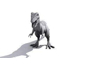 Desenho animado T-Rex colecionável Modelo 3D $19 - .max .obj .ztl - Free3D