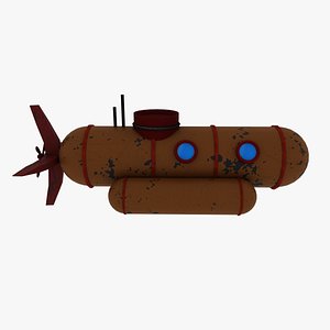 Stylized Submarine