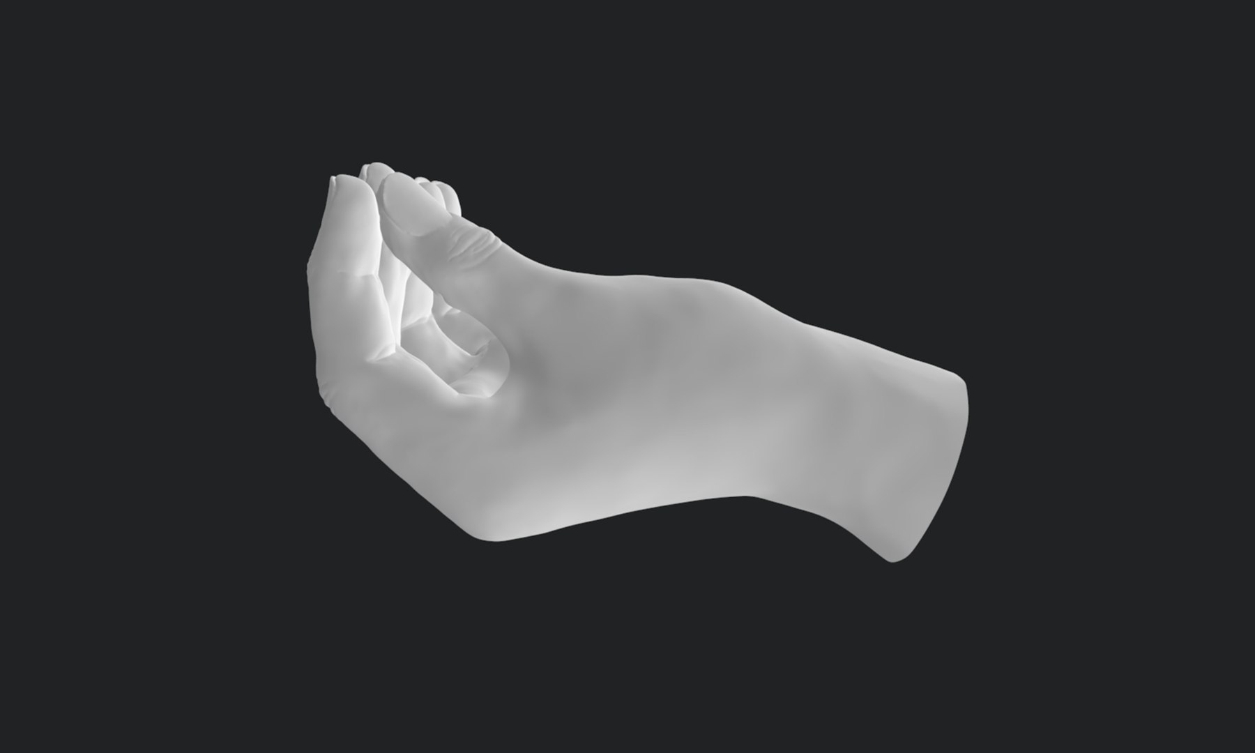 3D CHE VUOI HAND GESTURE - TurboSquid 2387547