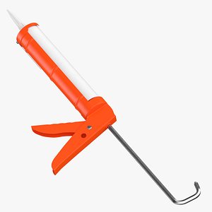 Caulk Gun Combined 3D