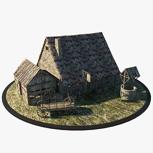 medieval inn 3d max
