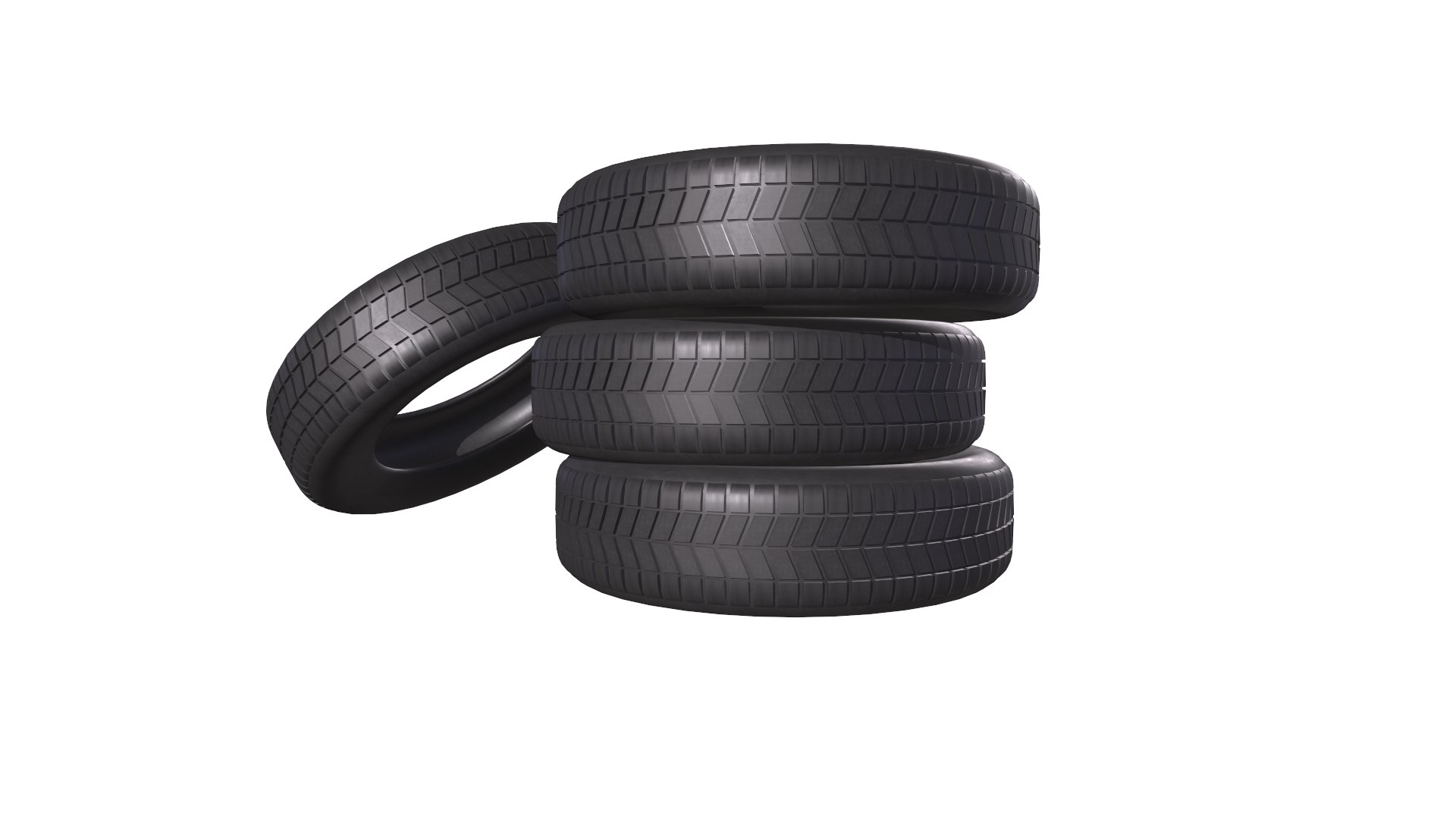 3D Car Tire Model - TurboSquid 1783081