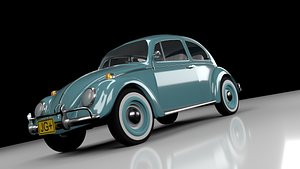 Volkswagen Beetle 1963