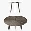 De Castelli Placas Side Table