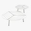 De Castelli Placas Side Table