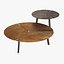 De Castelli Placas Side Table