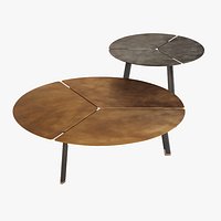 De Castelli Placas Side Table