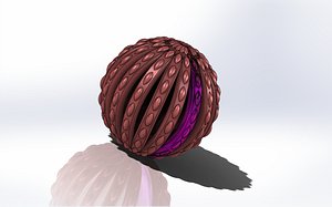 light container 3D model