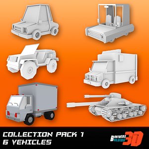 games car van obj