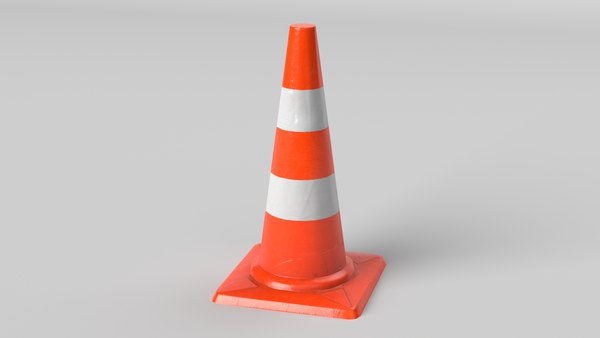 Traffic Cone 3D 모델 - TurboSquid 1896827