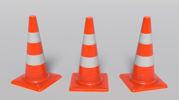 Traffic Cone 3D 모델 - TurboSquid 1896827