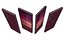 Sony Xperia 5 Rot Low Poly