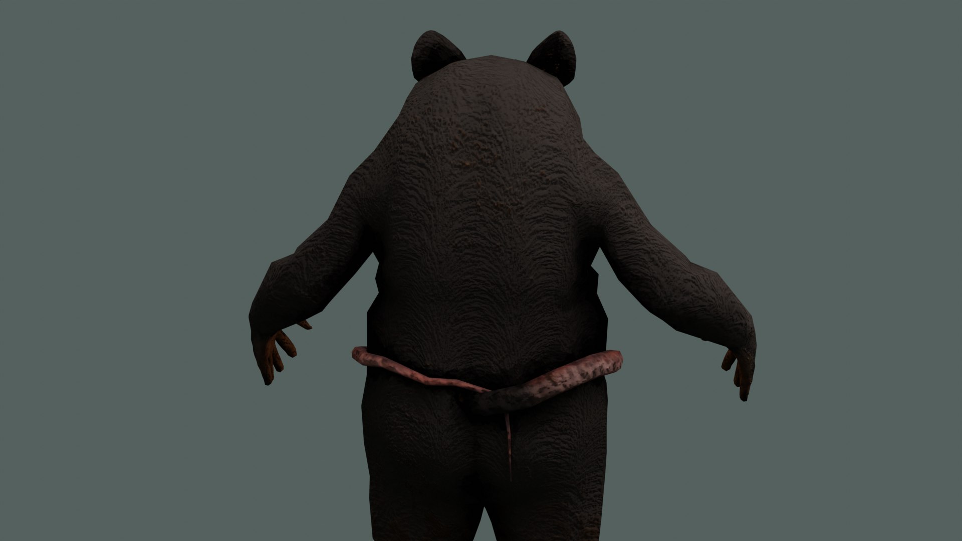 3D Model Ratman - TurboSquid 2226354