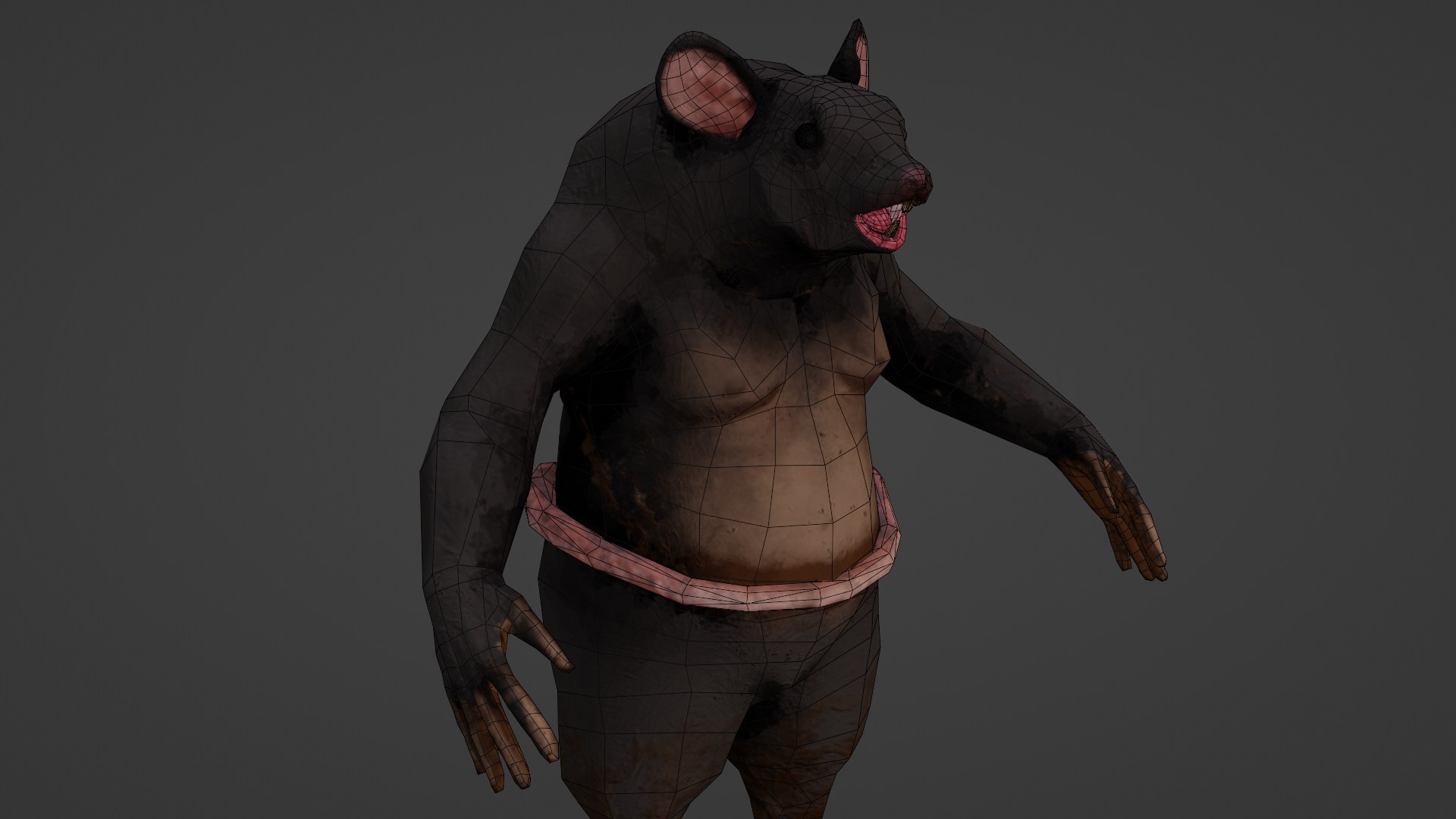 3D Model Ratman - TurboSquid 2226354