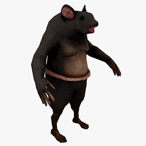 3D model Ratman