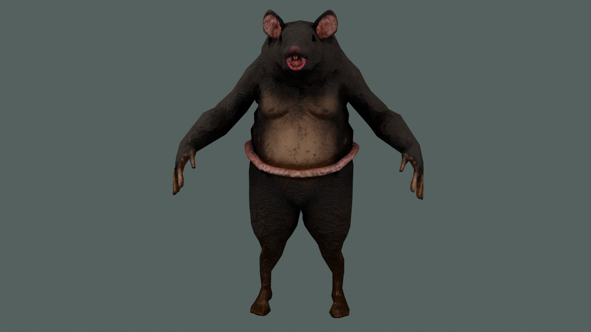 3D Model Ratman - TurboSquid 2226354