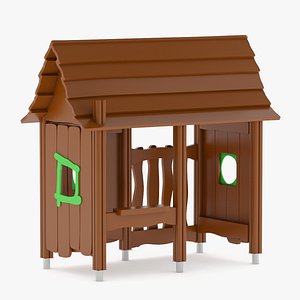 3D model Lappset Forest House