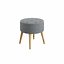Banquinho moderno W-01
