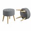 Banquinho moderno W-01