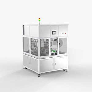 3D 8 Axis Double Sided Spot Welding Machine