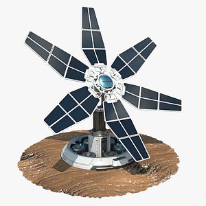 Sci-fi Solar Tower