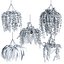 Collection d'intérieur de plantes suspendues-29