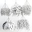 Collection d'intérieur de plantes suspendues-29