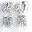 Collection d'intérieur de plantes suspendues-29