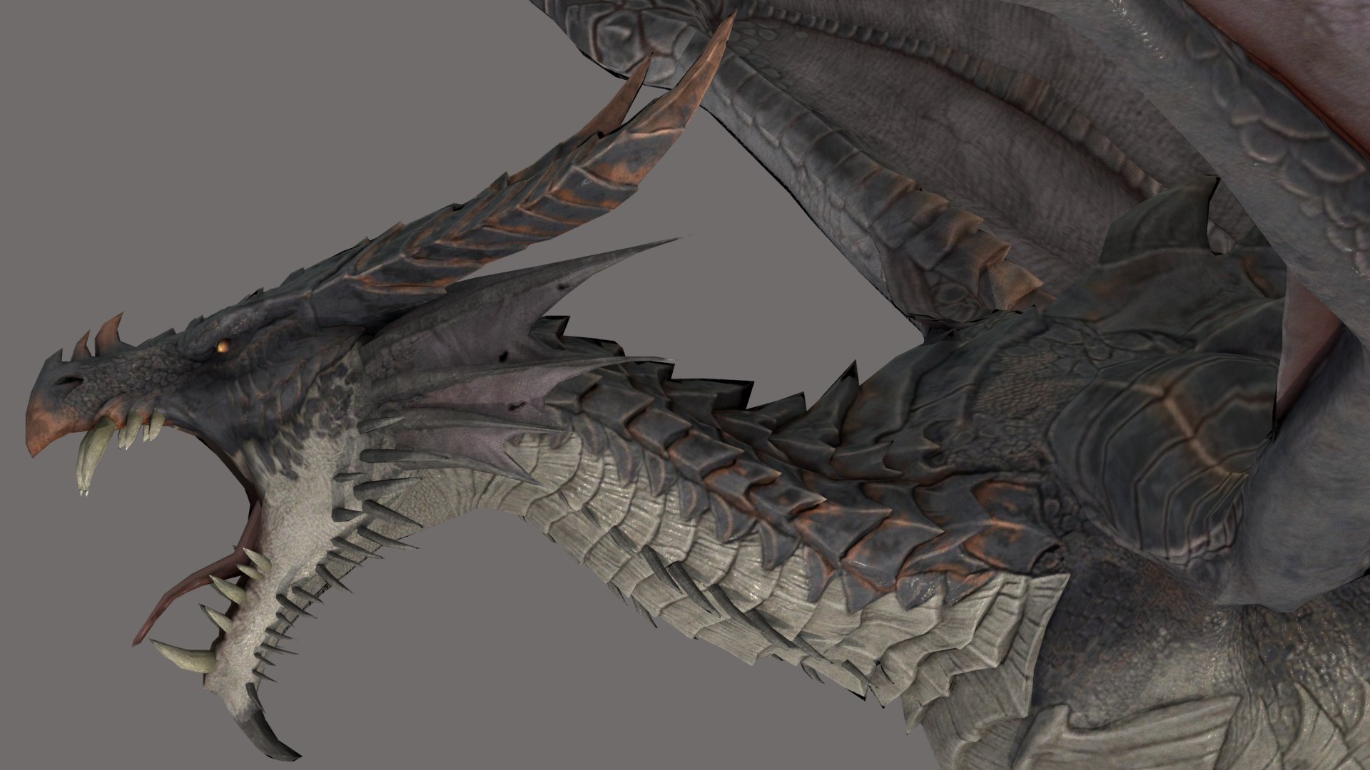 3D Dragon Rigged - TurboSquid 2089511