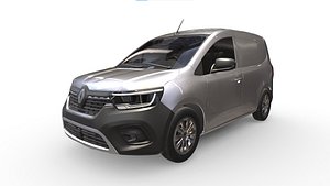 New Renault Kangoo E-TECH Electric 3D
