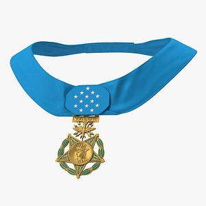 US Air Force Medal of Honor Worn model