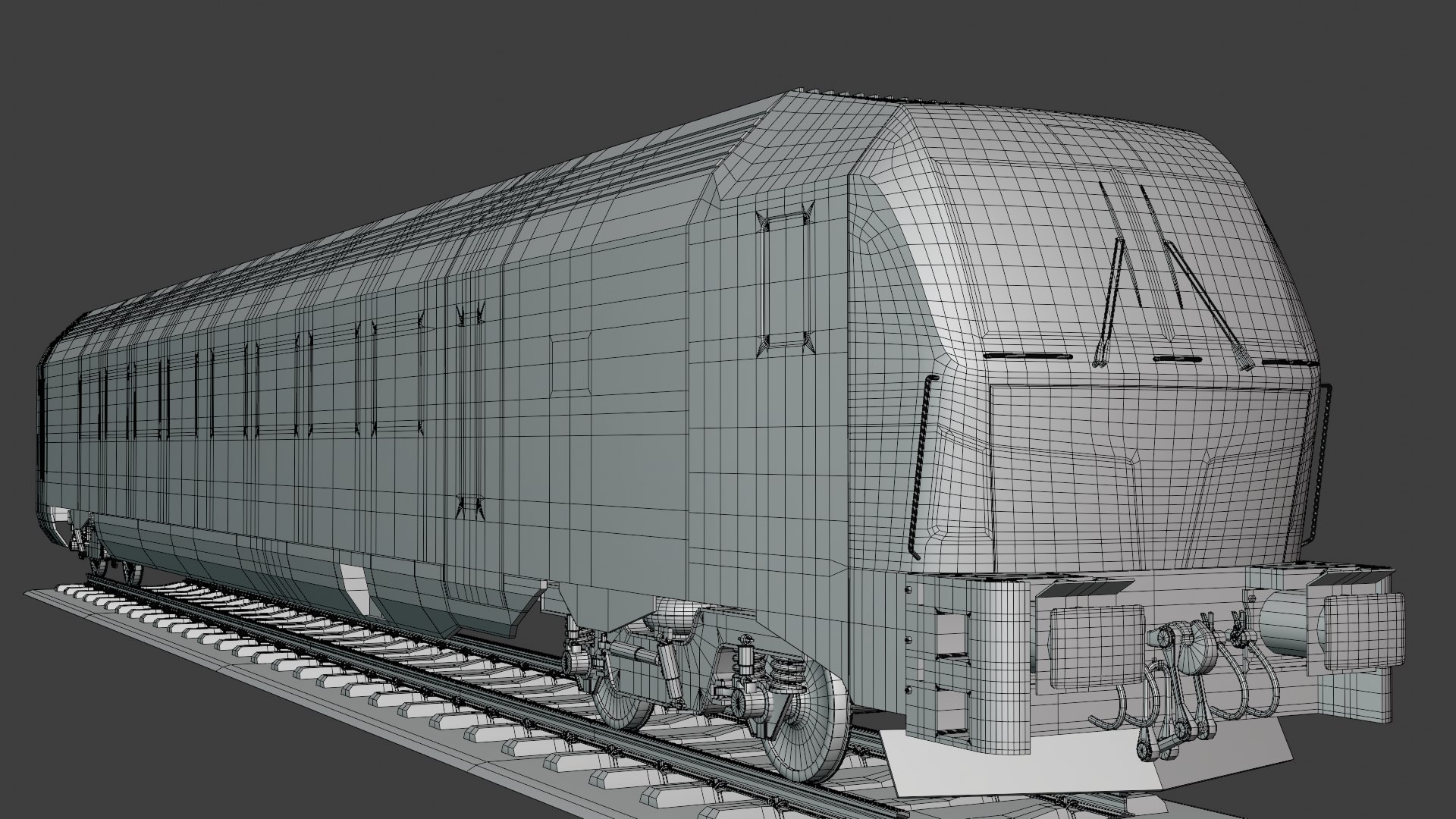 Siemens Vectrain And Locomotive SC-44 3D - TurboSquid 2262341
