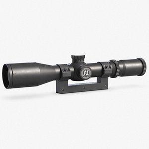 3D as50 optical scope model