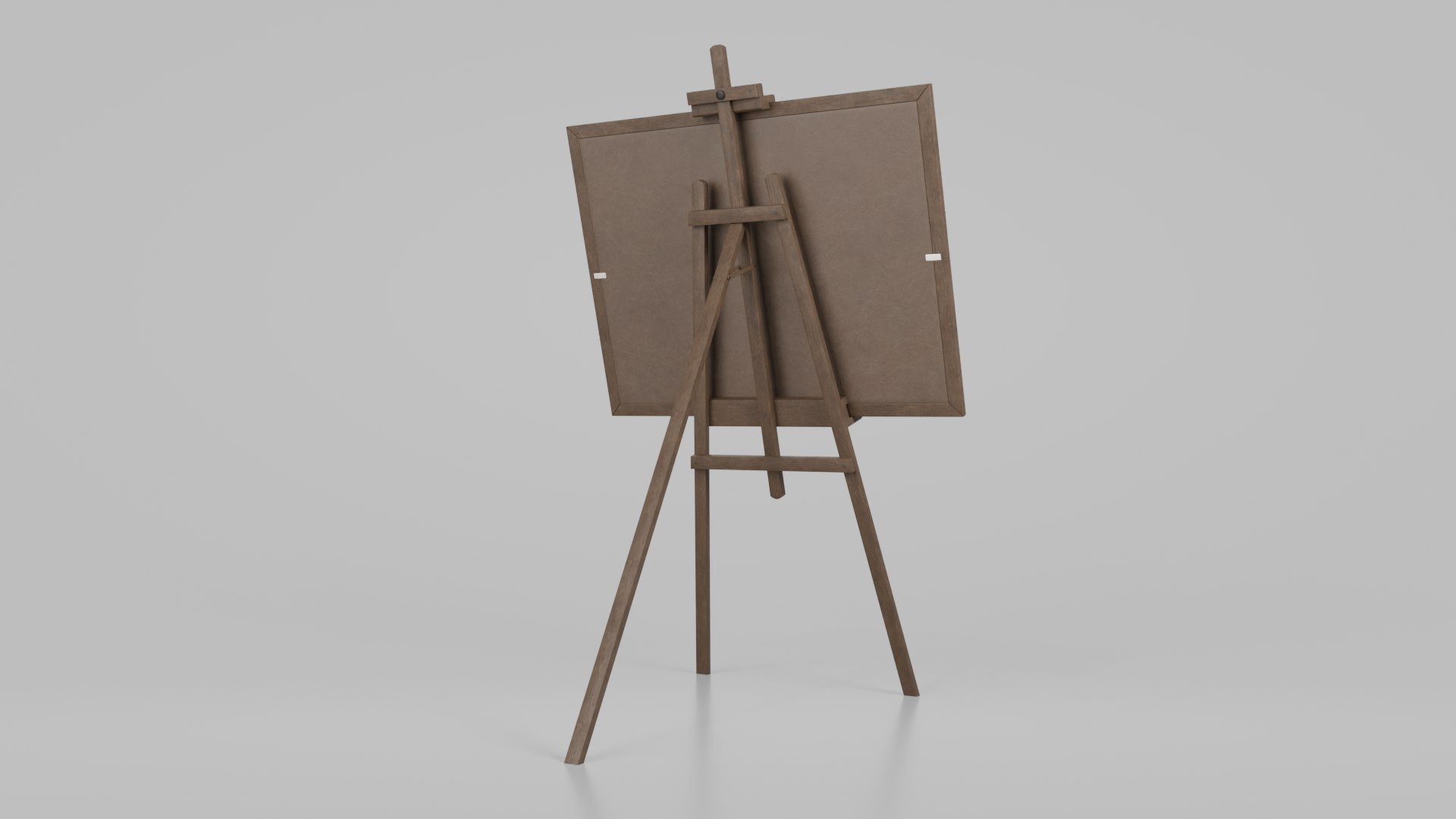 Standard Rectangular Duo - Customizable Standing Writing Board Set 3D ...