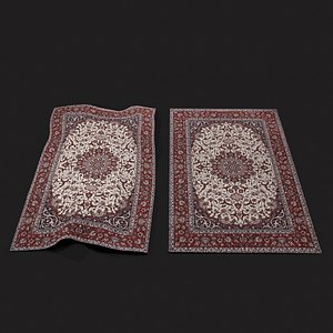 3D Persian Carpet Design Two