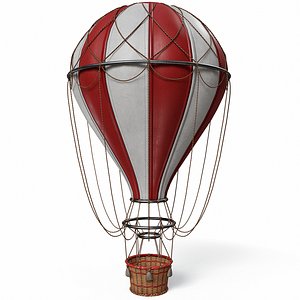 3D Hot Air Ballon