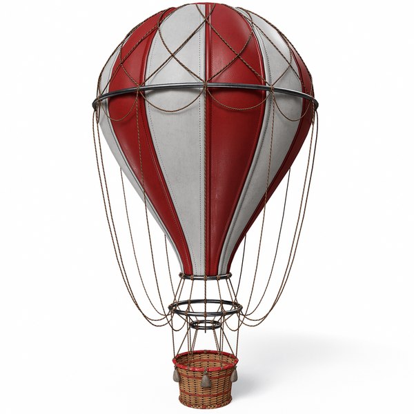 3D Hot Air Ballon