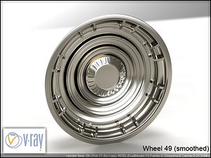 wheel 49 3d model