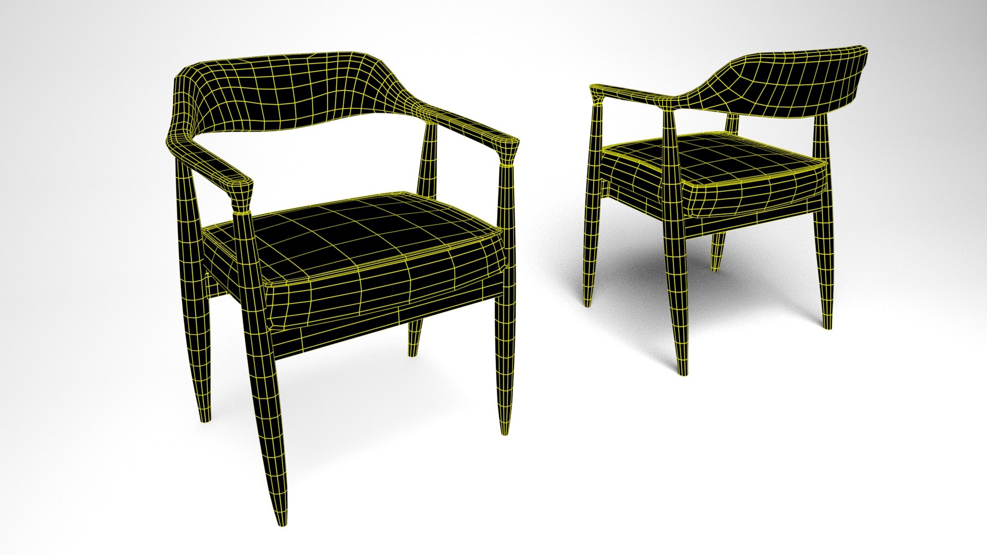 3D Chair Model - TurboSquid 2342093