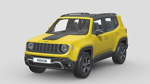 Jeep Renegade 2019 3D model