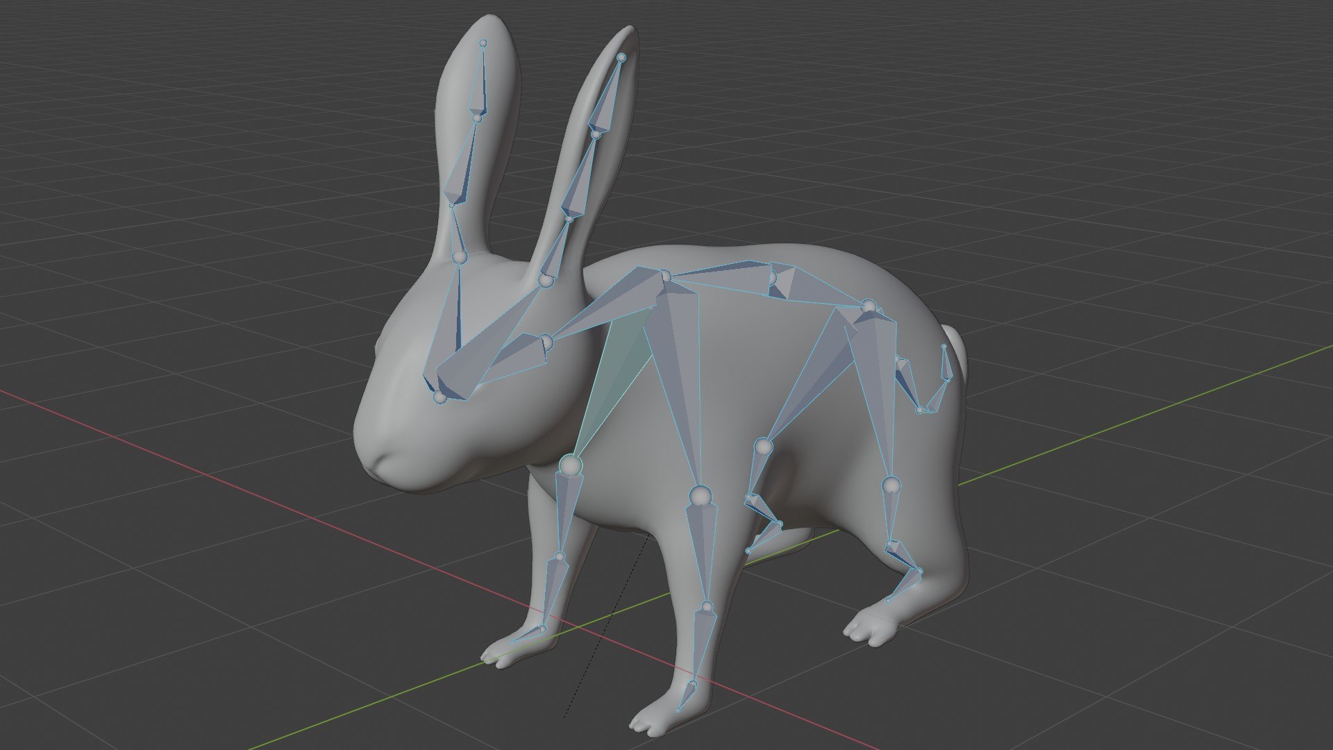 Realistic Rigged Rabbit 3D Model - TurboSquid 1669521