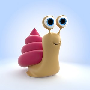 Sea Snail 3D model