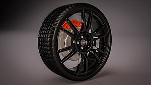 3d obj rim oz
