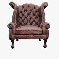 Antique Chesterfield Chair
